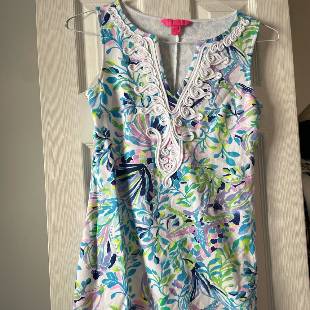 Lilly Pulitzer cabana shift dress
